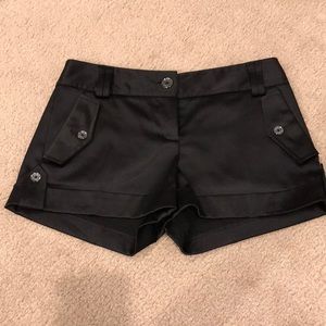 Express Satin Shorts